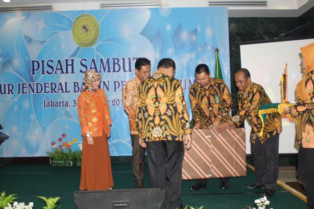 Pisah Sambut Dirjen 03-10-2019